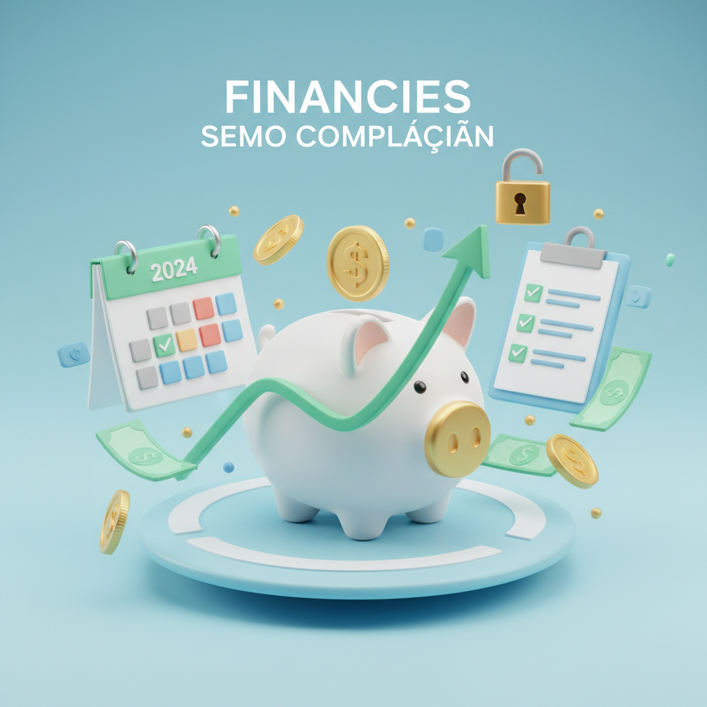 Desbloqueie Suas Finanças: 🔓 5 Passos para um Planejamento Sem Enrolação! 🚀
