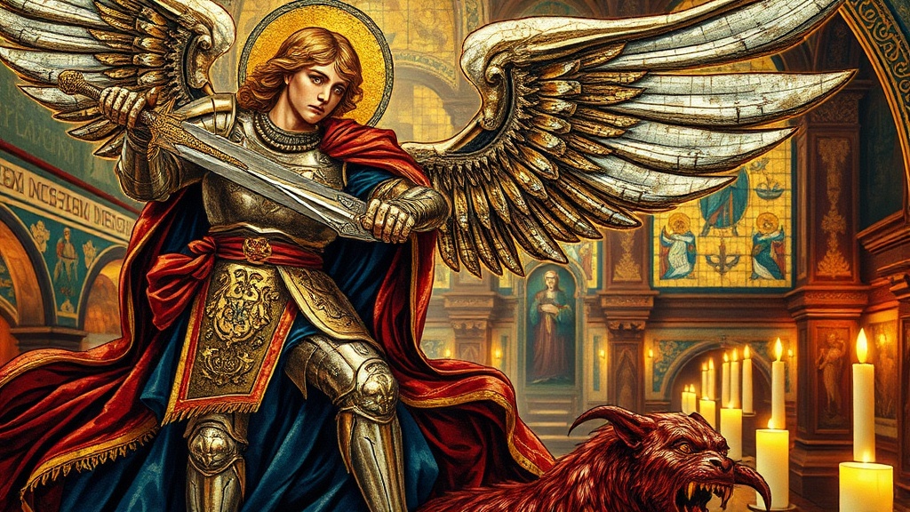 Novena a São Miguel Arcanjo: Proteção Contra o Mal