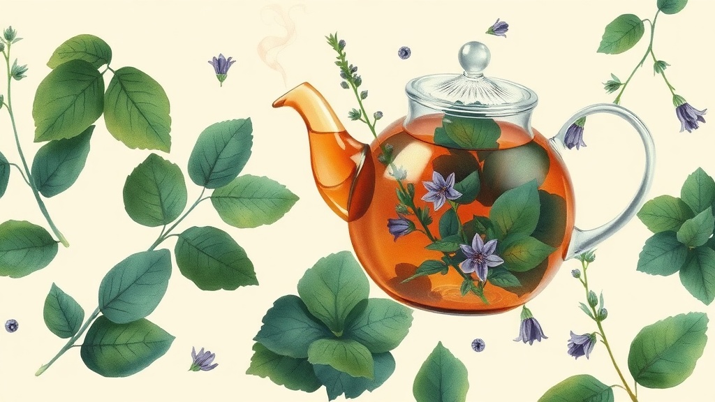 Infusão de Gotu Kola: Propriedades e Modo de Preparo