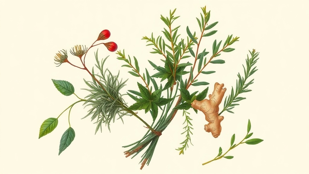 Plantas Medicinais para Queda de Cabelo: Guia Natural