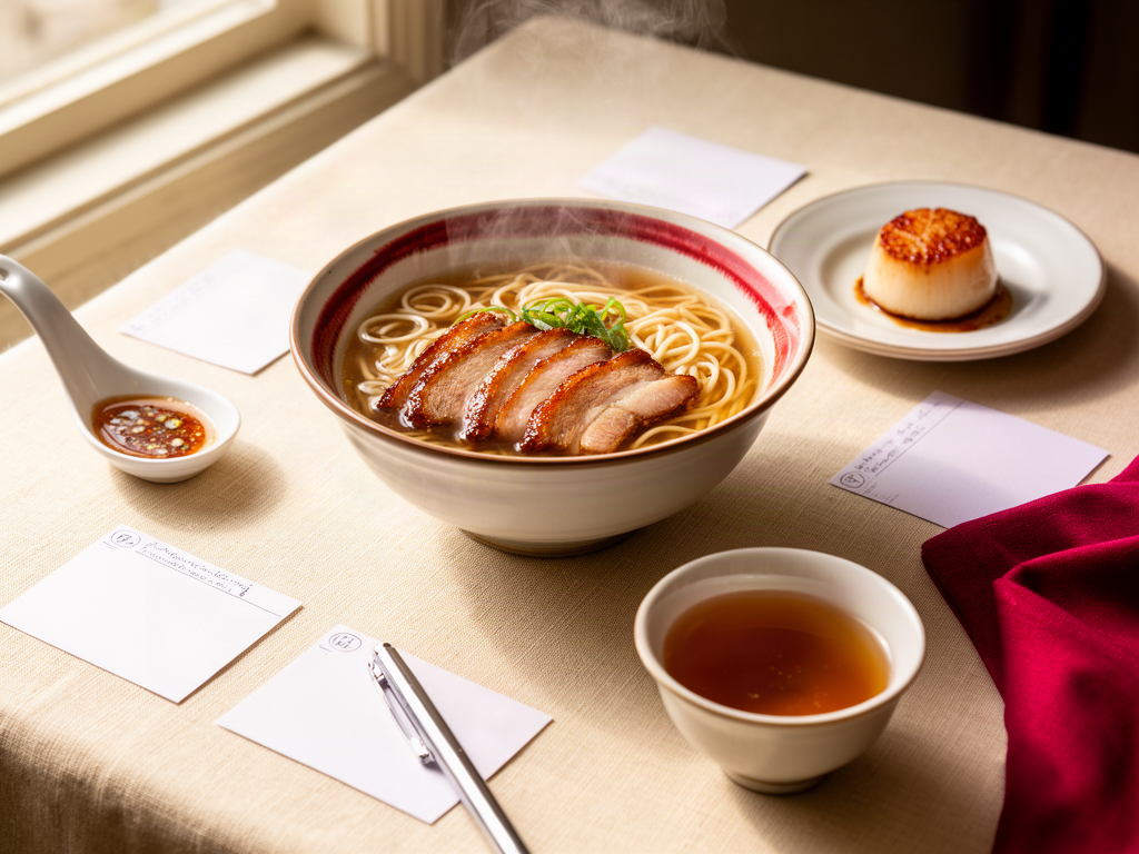 How to Score Dishes Consistently When Dining Out: The Serious Foodie’s Framework