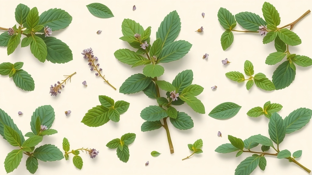 Infusão de Hortelã-Brava para Cólicas: Receita Fácil