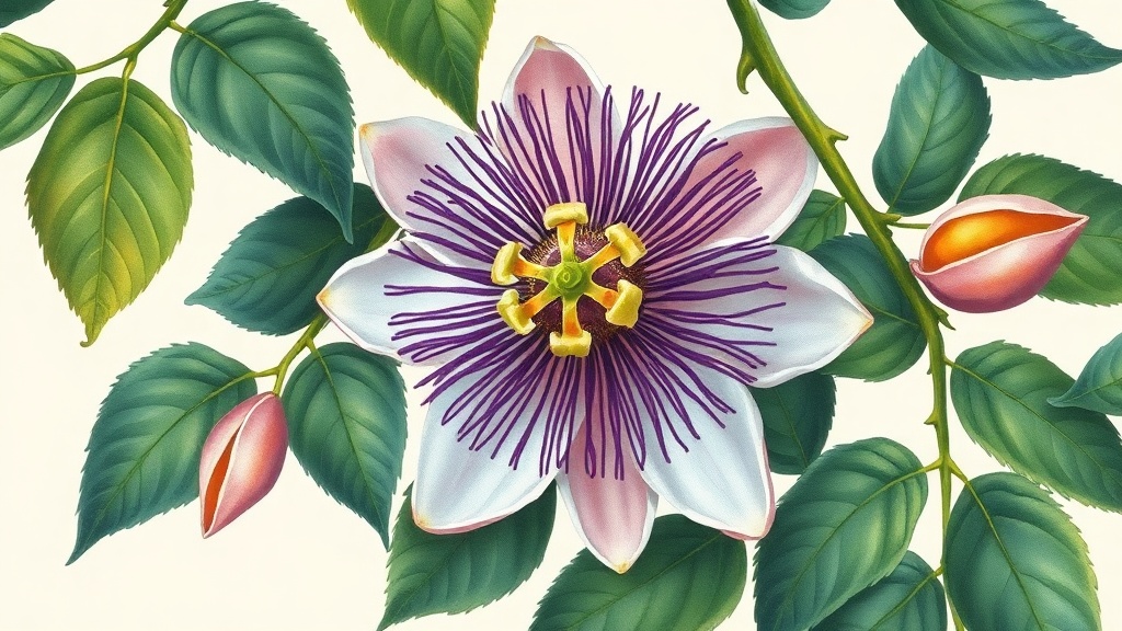 Passiflora: Erva Natural para Ansiedade e Insônia