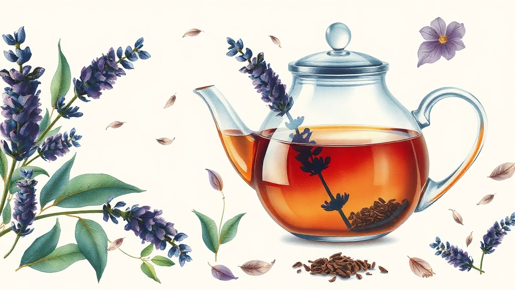 Chá de Lavanda para Dormir Melhor: Receita Completa