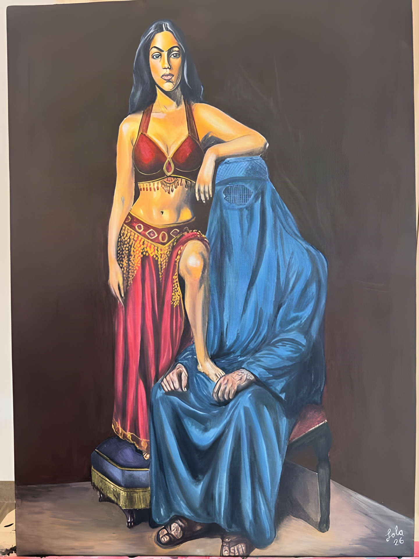 “En un Mundo Paralelo” — Original