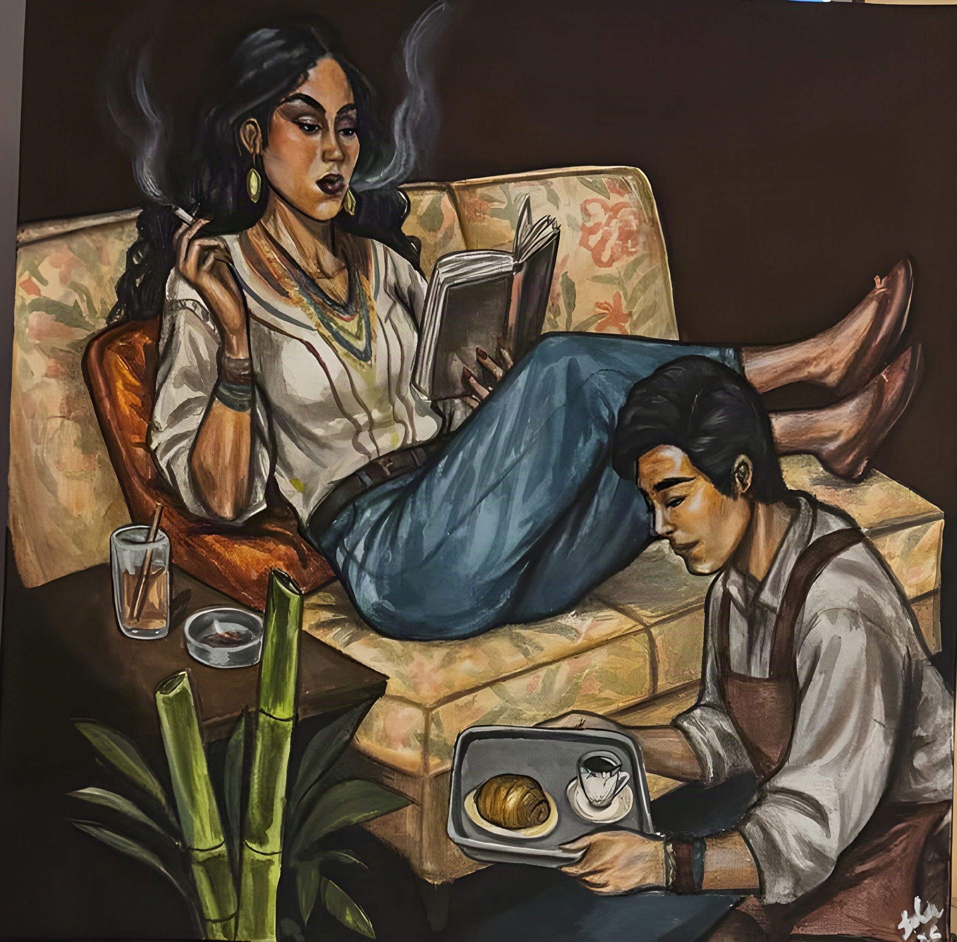 “Domingo al Revés” — Original