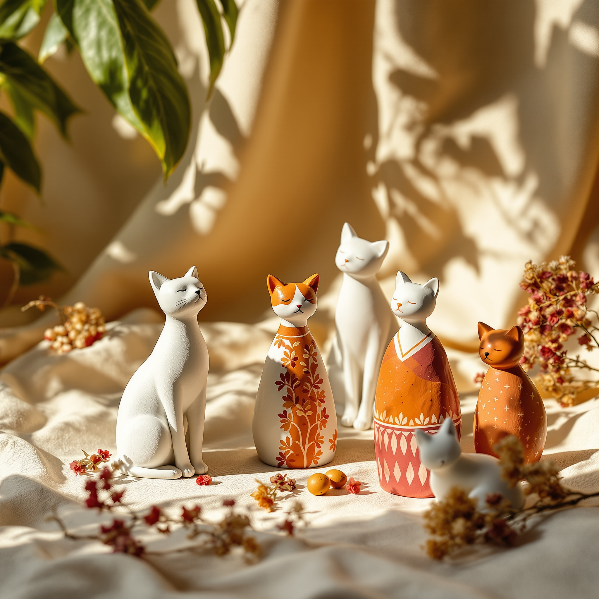 Esculturitas para pintar