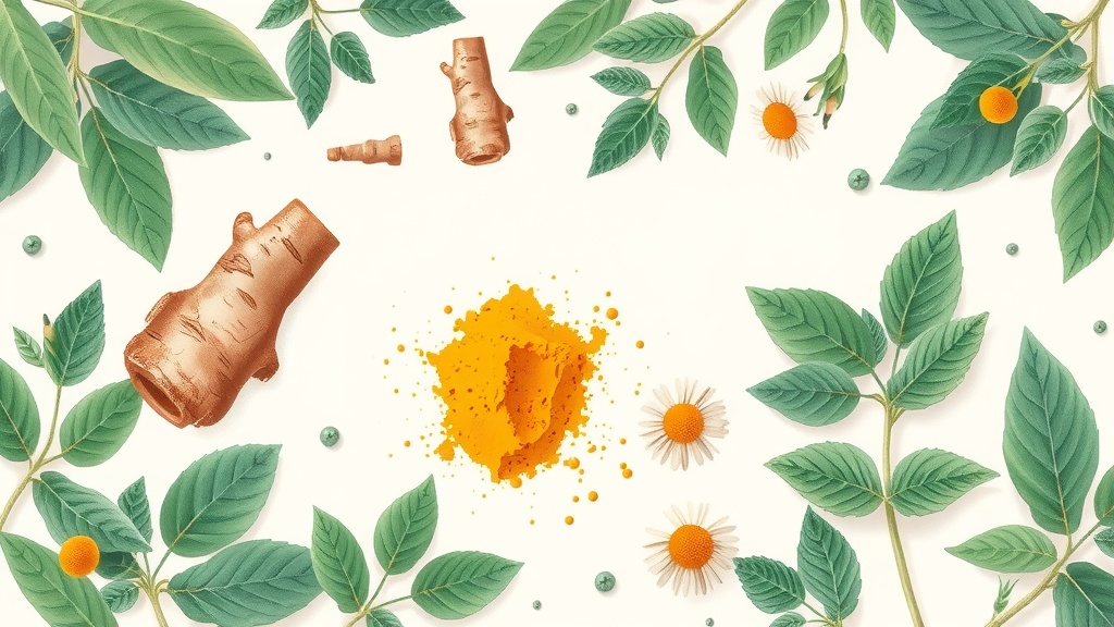 Plantas Medicinais para Inflamação: Guia Natural