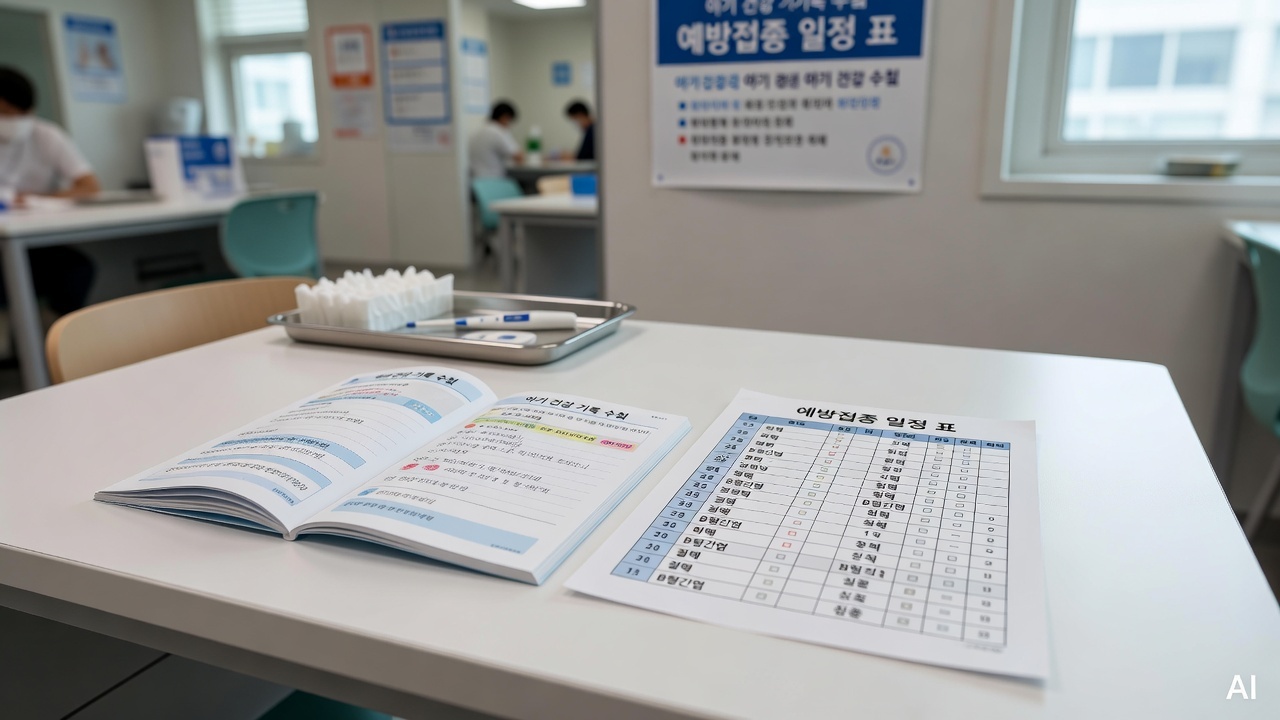 생후 0~24개월 예방접종 스케줄 완벽 정리