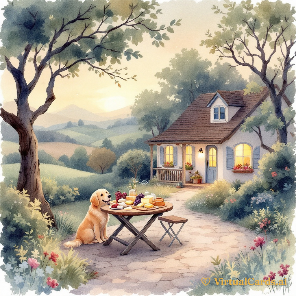Home at Last -- Housewarming card