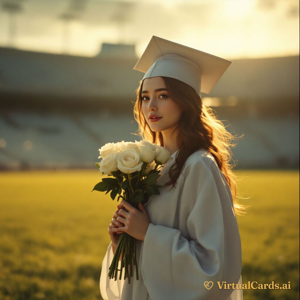 First of Many, Sophia -- Graduation card
