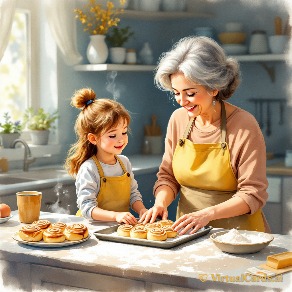 For All Our Sunday Mornings -- Thank You card