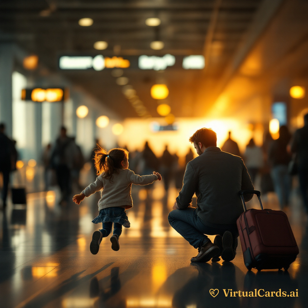 You're Finally Home -- Welcome Home card
