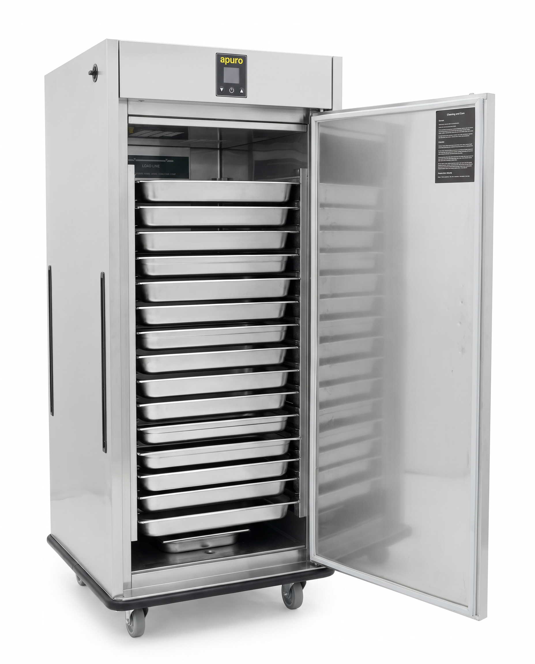 Apuro Heating Banquet Cabinet 16 x 2/1GN