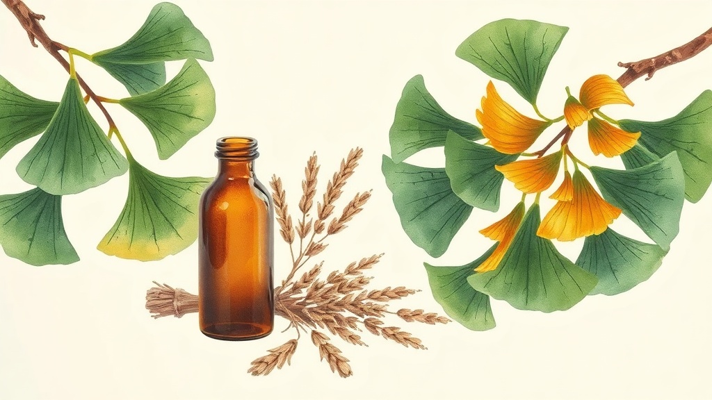 Tintura de Ginkgo Biloba Caseira - Receita Prática
