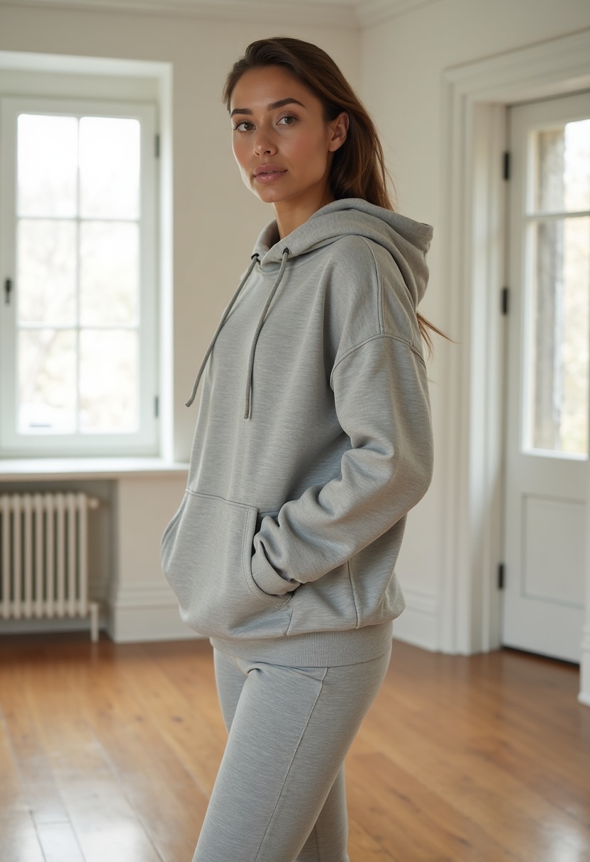 Celynia Hooded Top lifestyle