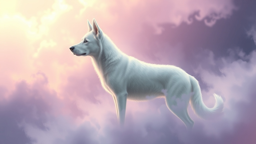 Sonhar com Cachorro Branco: Simbolismo Divino e Proteção