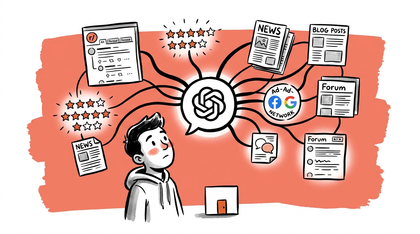 Cover image for How to Get ChatGPT to Recommend Your Business (Ads and GEO Together)