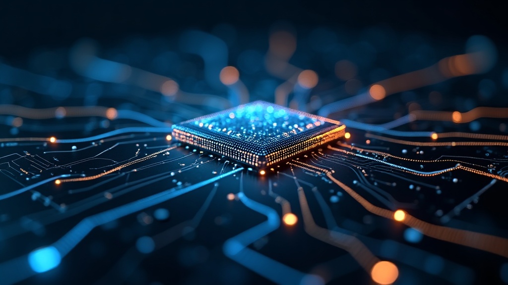 Agentic AI orchestration layer connecting ERP procurement finance and supply chain modules in a dashboard