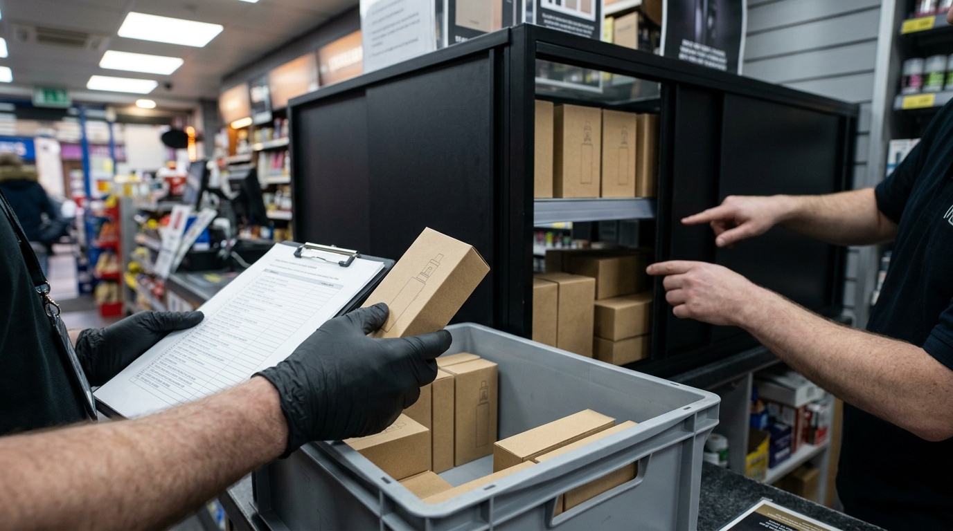 Scottish Vape Display Rules Could Impose £61M Compliance Burden on Retailers