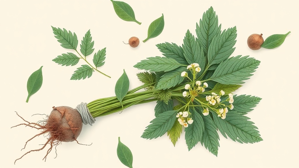 Angélica: Erva Curativa para Cólicas Menstruais