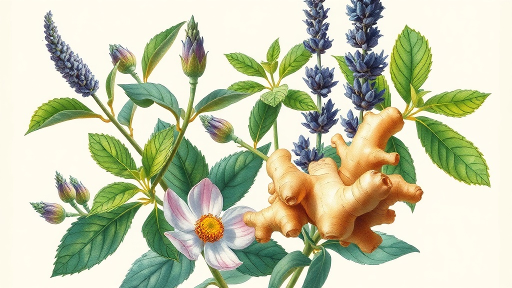 Plantas Medicinais para Dor de Cabeça: Guia Completo