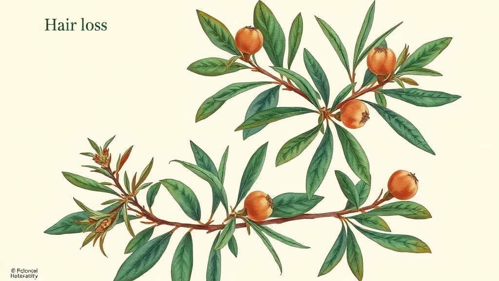 Plantas para Queda de Cabelo: Guia Fitoterapia