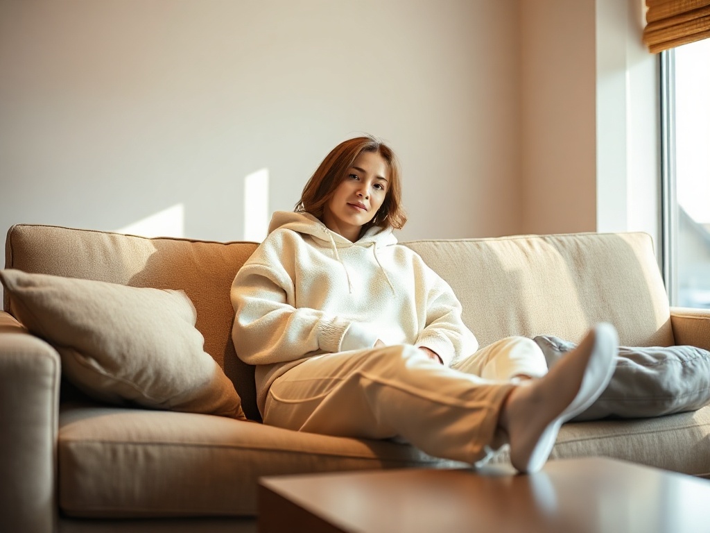 Celynia loungewear lifestyle