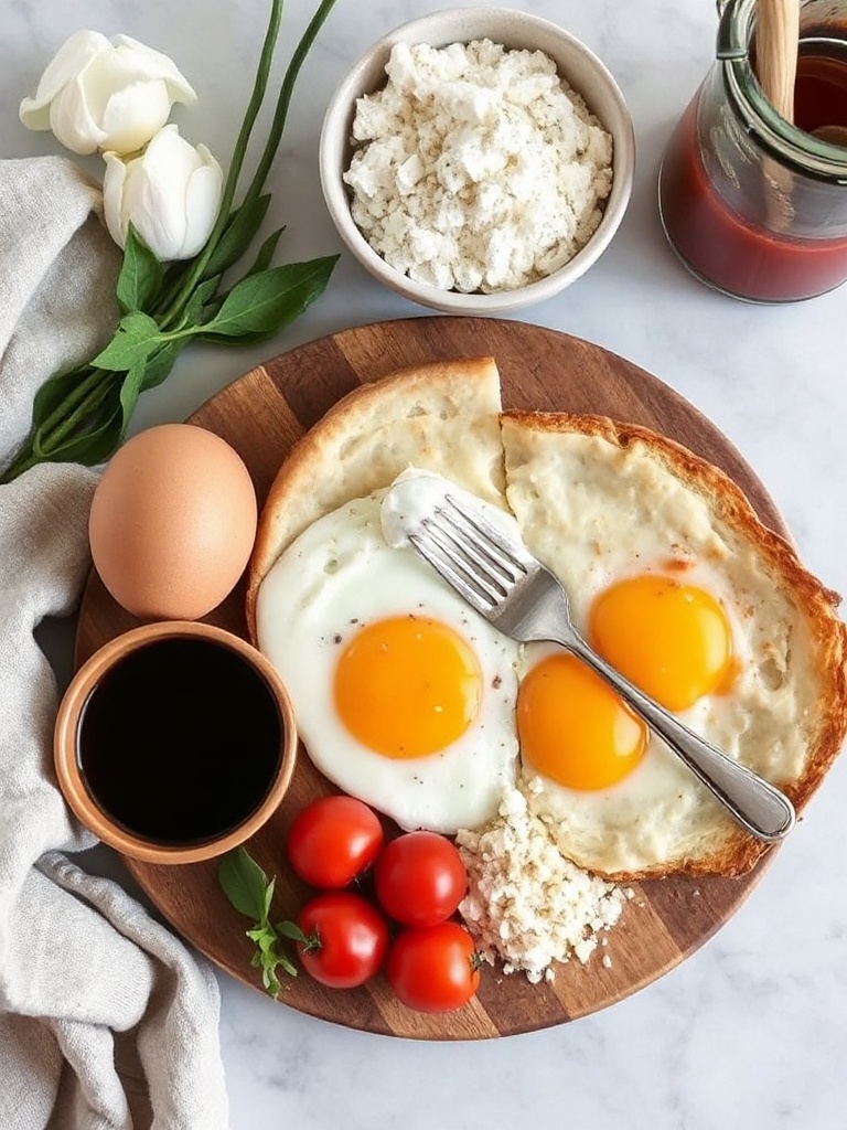 idée brunch maison simple ingredients