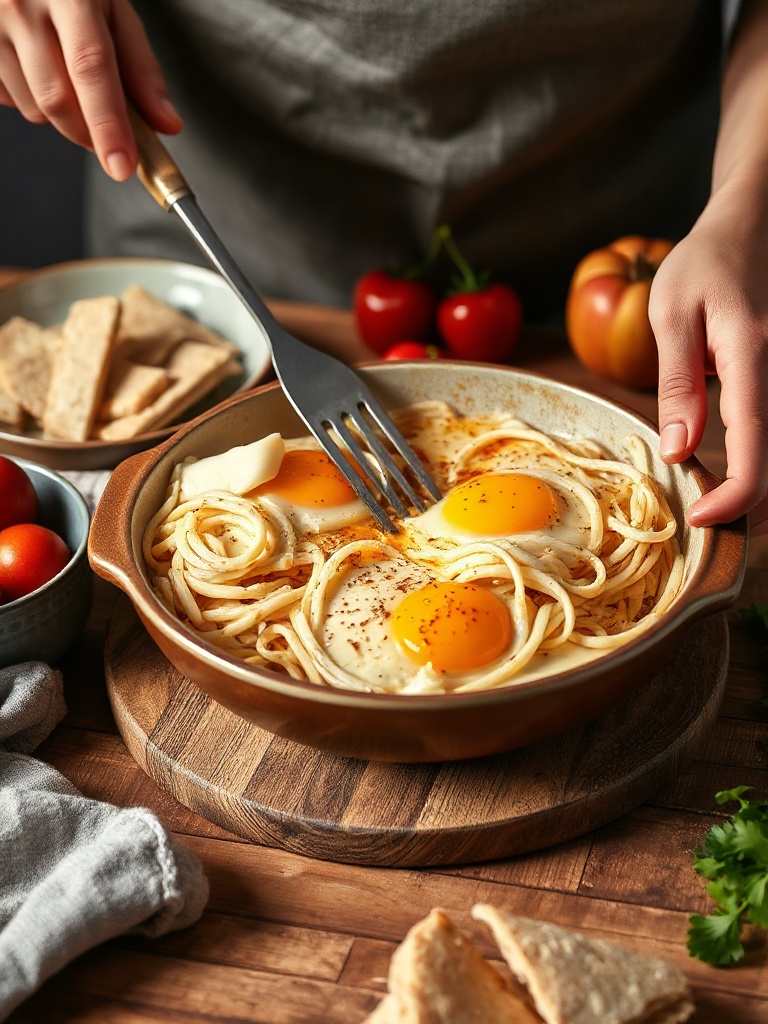 idée brunch maison simple preparation