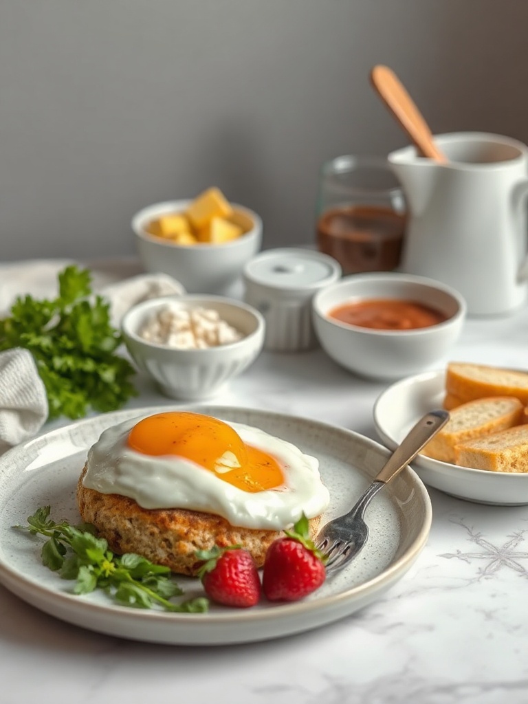 idée brunch maison simple ingredients