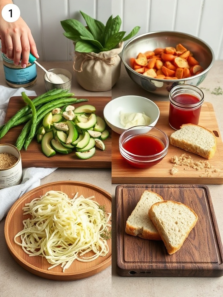 idée brunch maison simple preparation