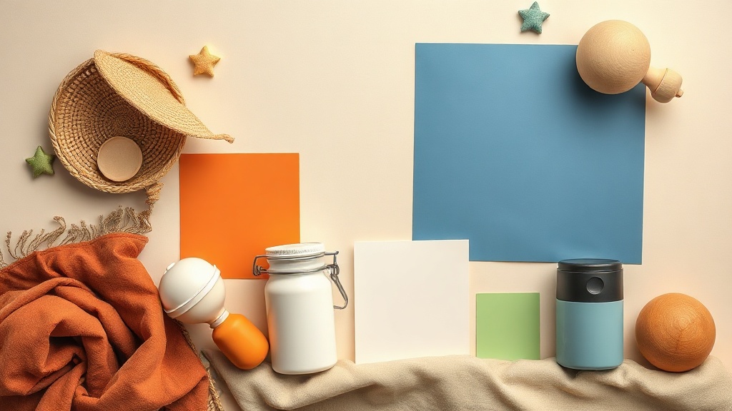 A calm bedroom setup with a bedside lamp, water glass, and neatly arranged sleep items.