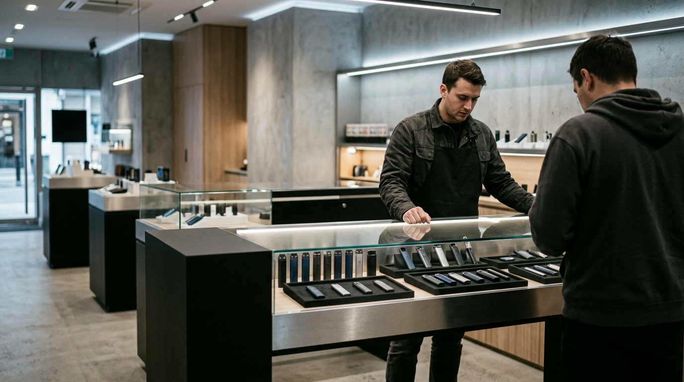 UK Local Authorities Gain Powers to Regulate Vape Shops