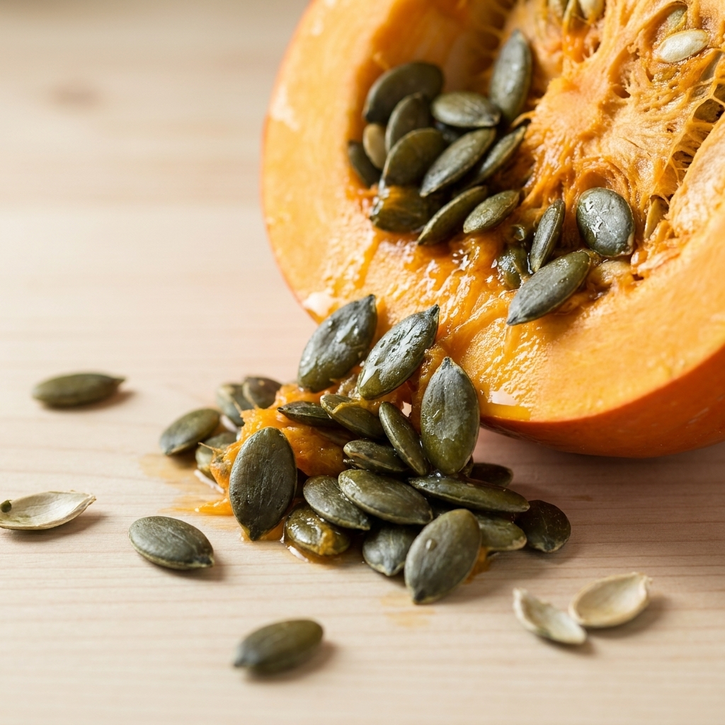 Pumpkin seed oil for hormonal hair changes