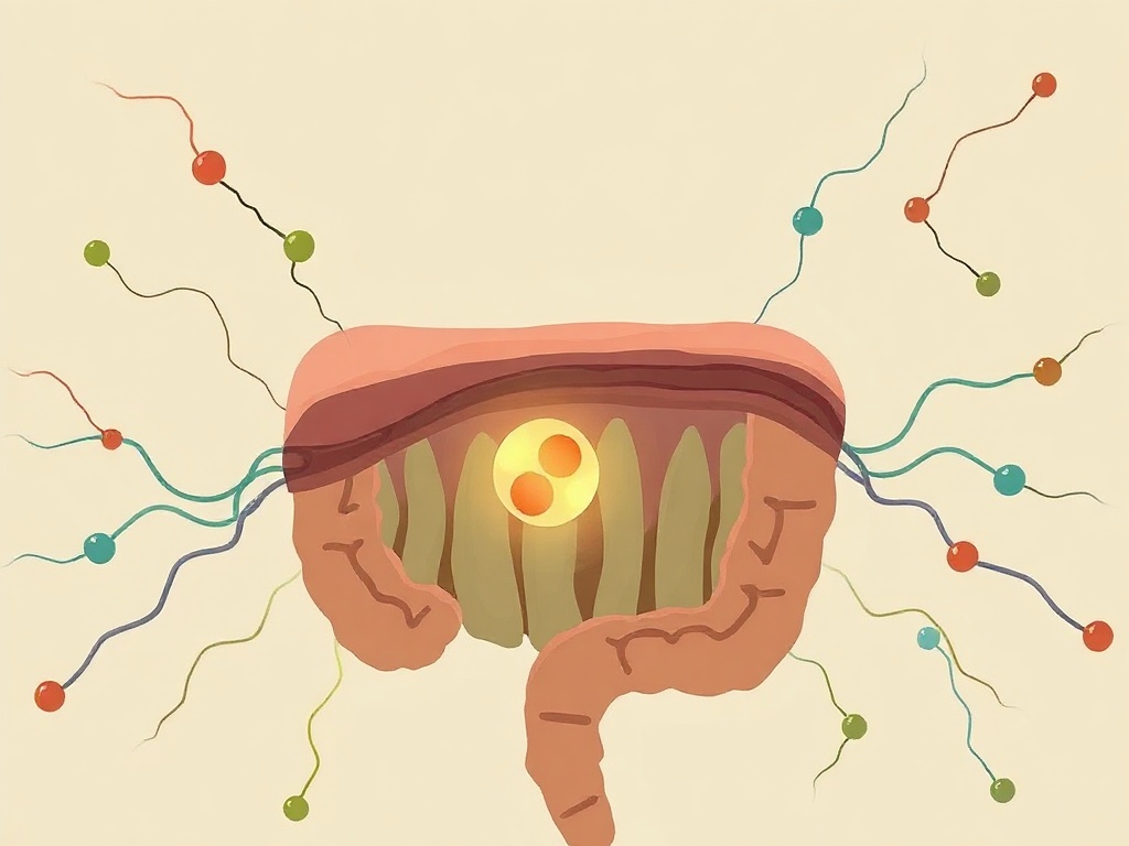 Image for TNFR1-Driven Inflammation Disrupts Fatty Acid Metabolism in Aging Gut Stem Cells
