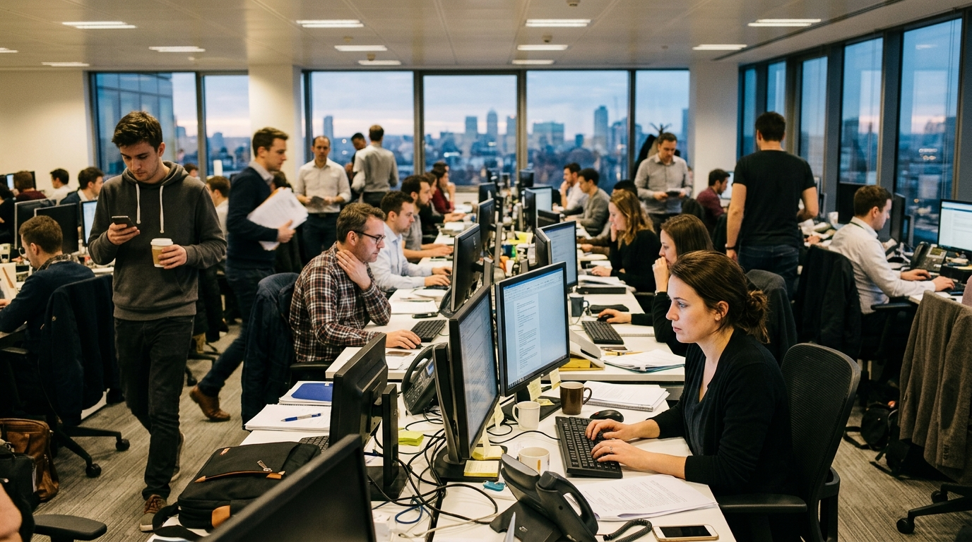 Why Life Keeps Getting Busier