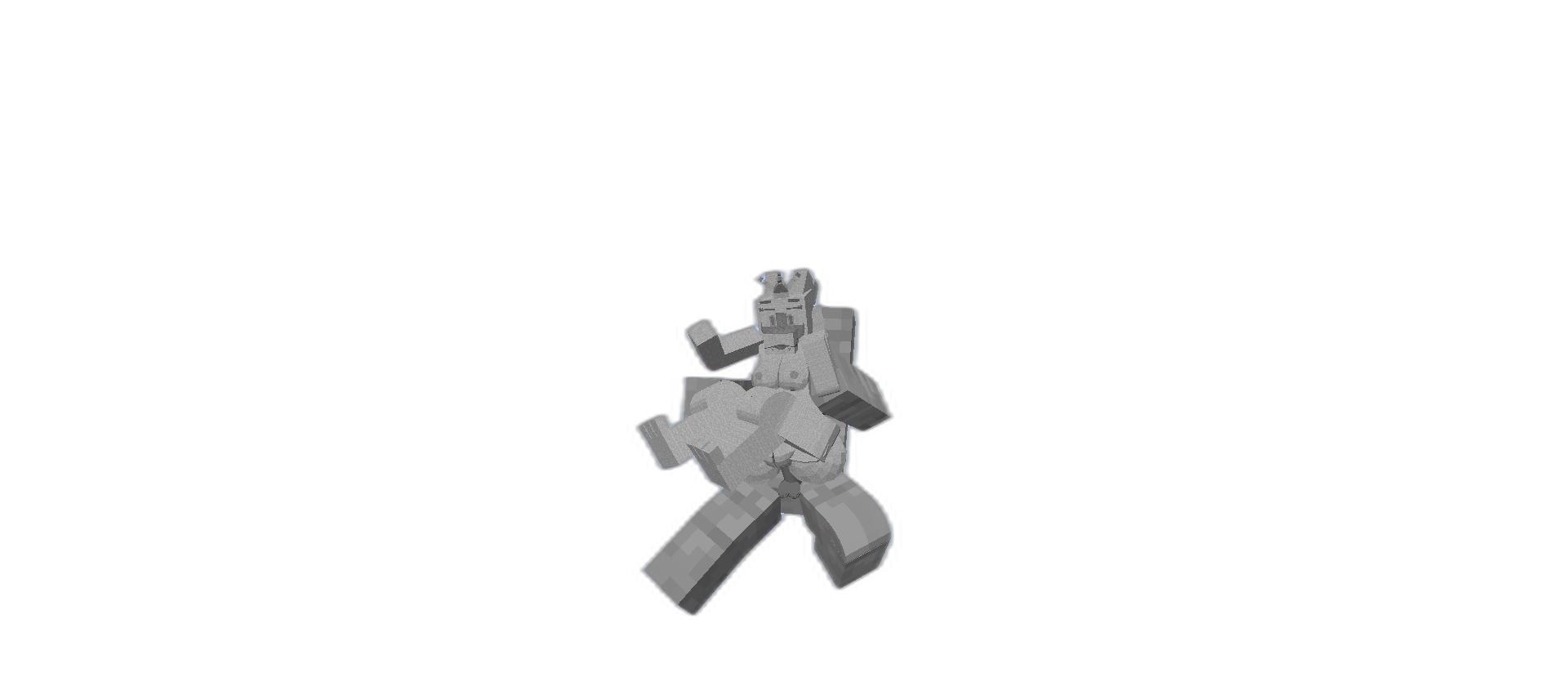 chrome motorcycle engine — free 3D model