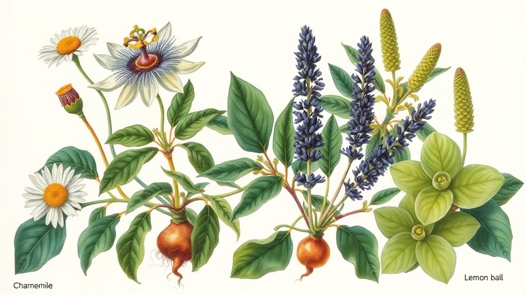 Plantas Medicinais para Ansiedade: Guia Completo