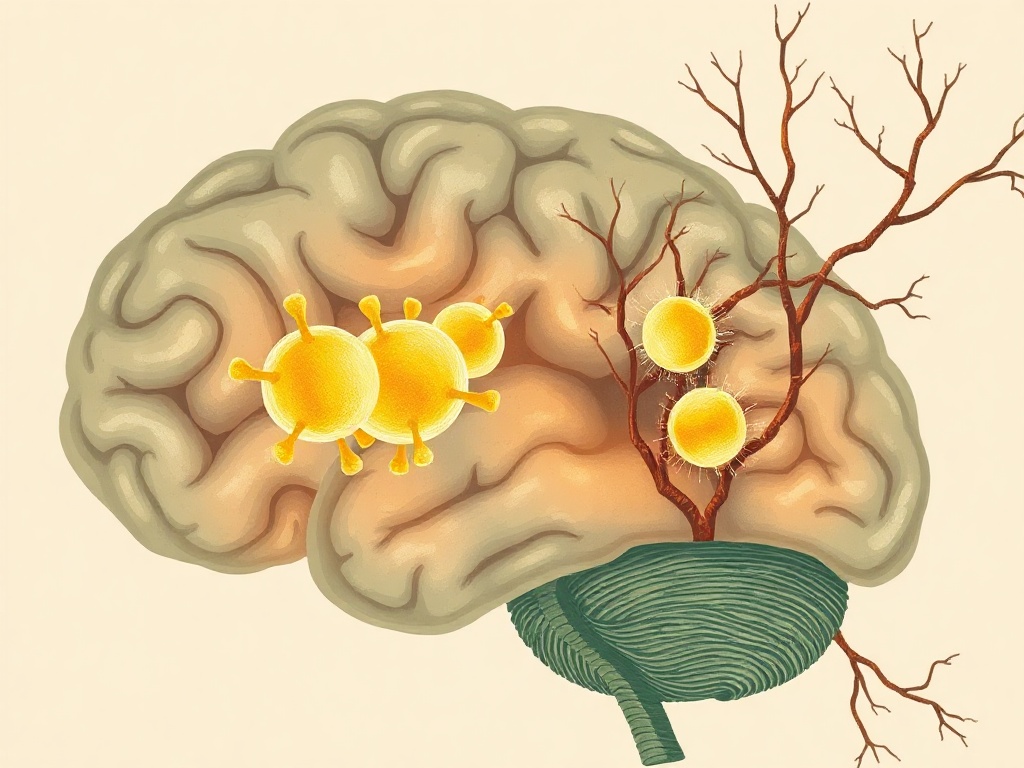 Image for Microglial State Shifts at Amyloid-Tau Junction May Determine Dementia Fate