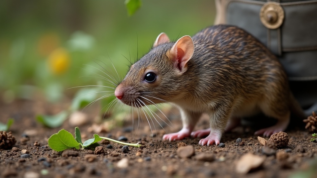 Rodent control trapping and exclusion