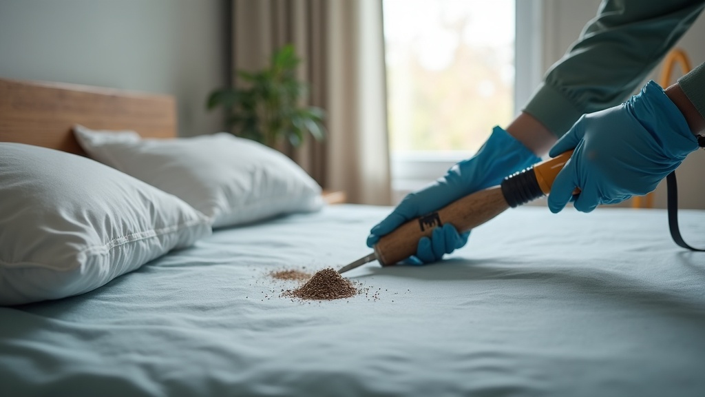 Bed bug inspection and treatment