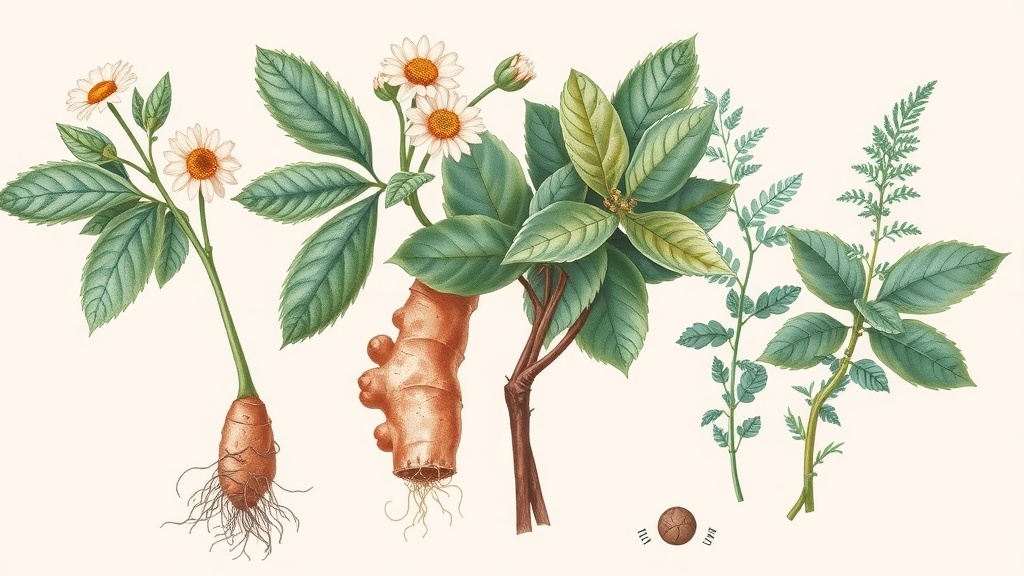 Plantas Medicinais para Gastrite: Guia Completo