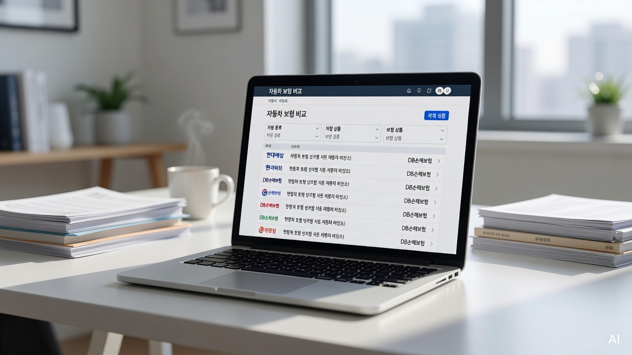 자동차보험 갱신 전 보험료 비교하는 순서 안내