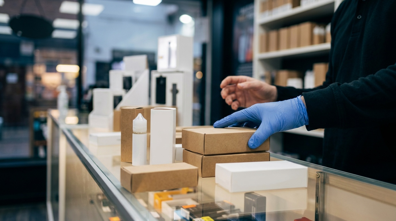 UK Proposes Planning Controls on Vape Shops, Industry Reacts