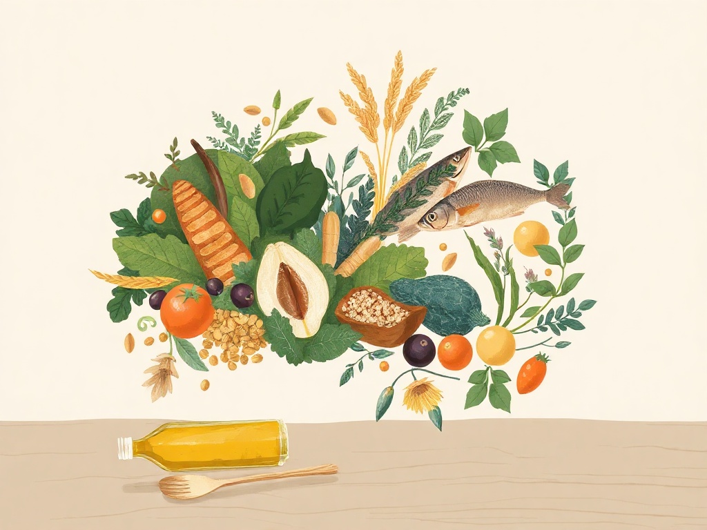 Image for Three Healthy Diet Patterns Associated With Reduced Dementia Risk in Older Adults With Alzheimer Pathology