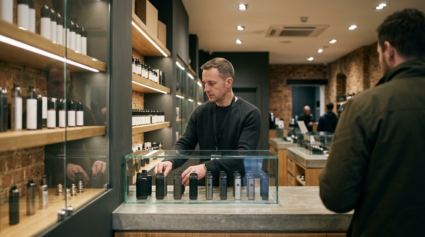 UK Retailers Brace for Next Phase of Tobacco and Vapes Act