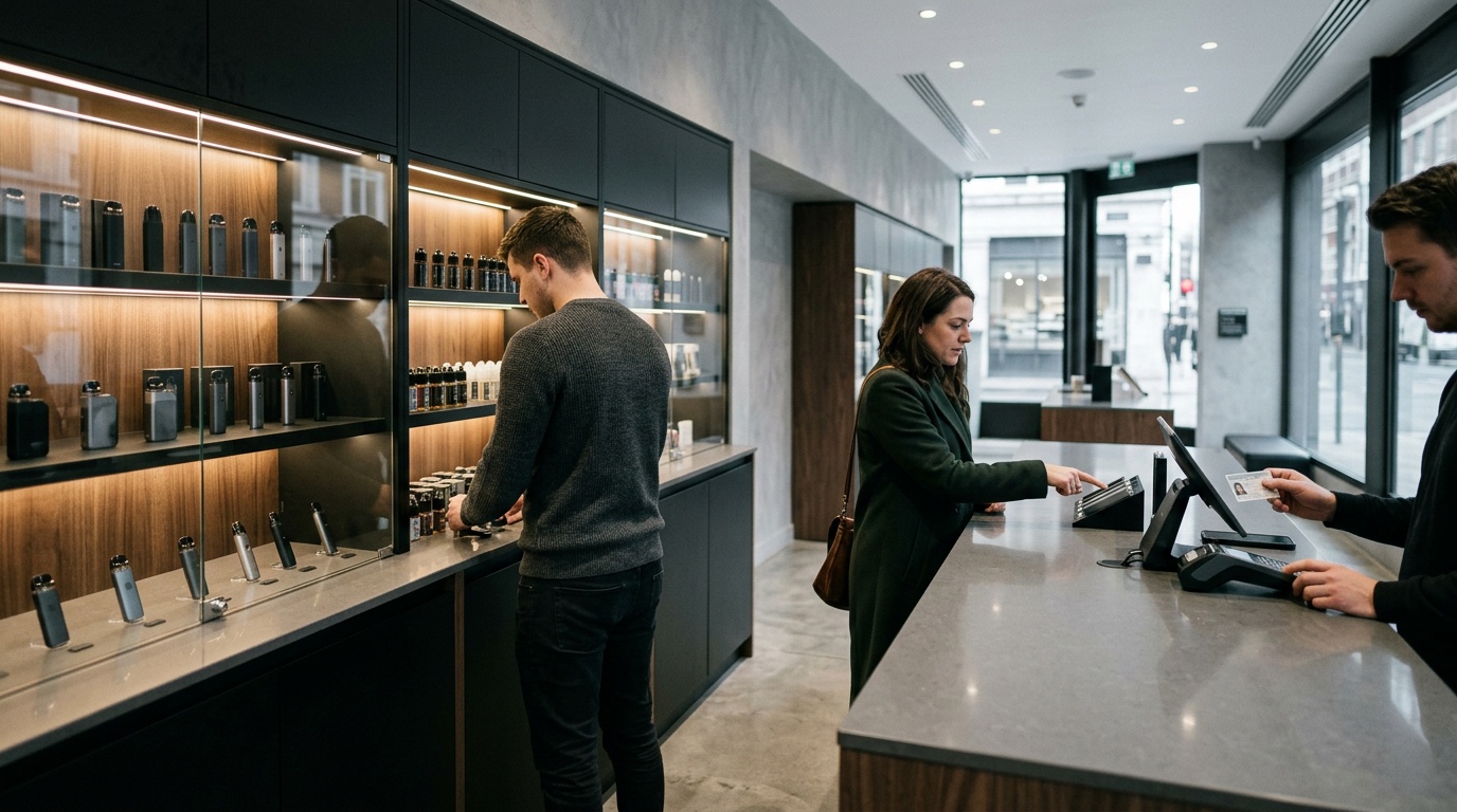 UK Finalizes October 29 Rollout for Stricter Vape Retail Rules