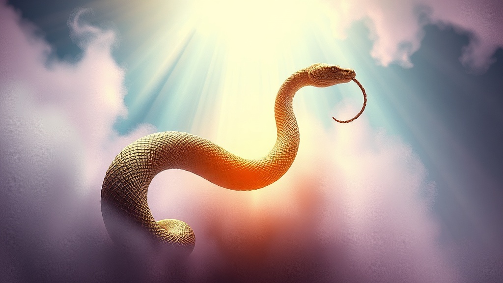Sonhar com Cobra Amarela: Significado e Aviso Divino