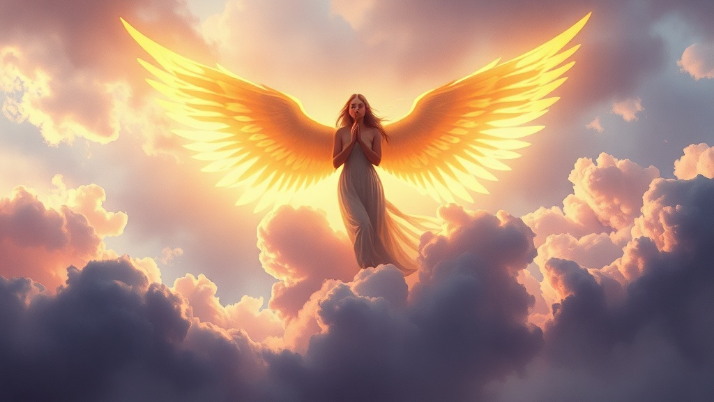 Arcanjo Cassiel nos Sonhos: Proteção e Paz Celestial